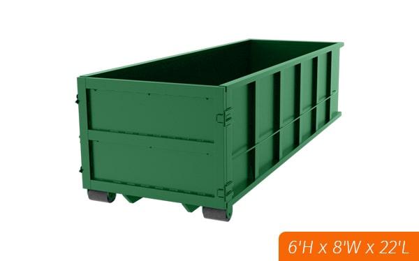 the average cost to rent a 30 yard dumpster varies by location and company, but falls between $400-$600